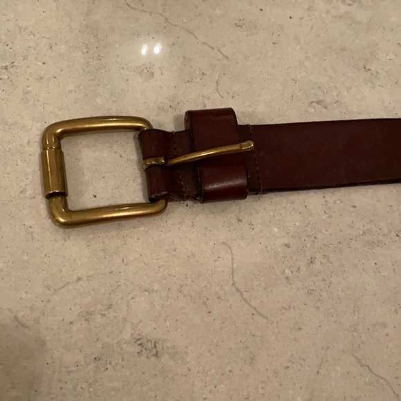 Ralph Lauren Other - Polo Ralph Lauren brown leather belt